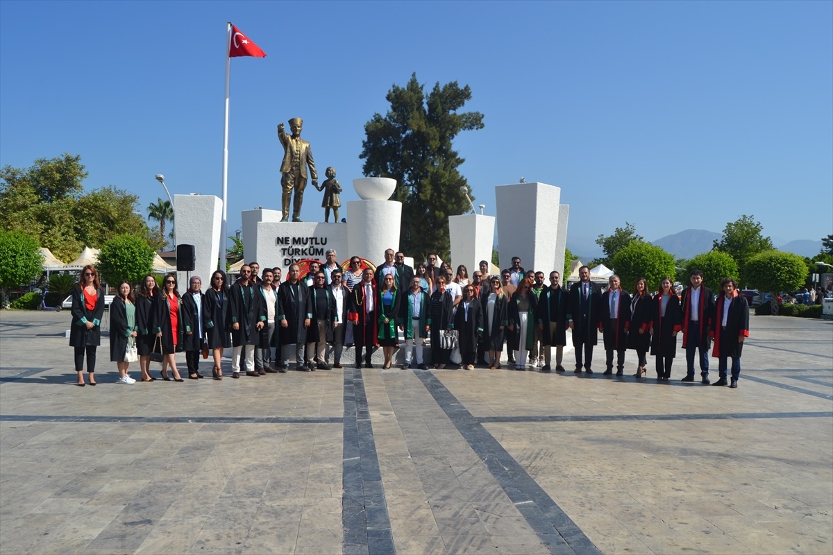 Fethiye\'de 2023-2024 Adli Yılı Açılışı Törenle Gerçekleştirildi