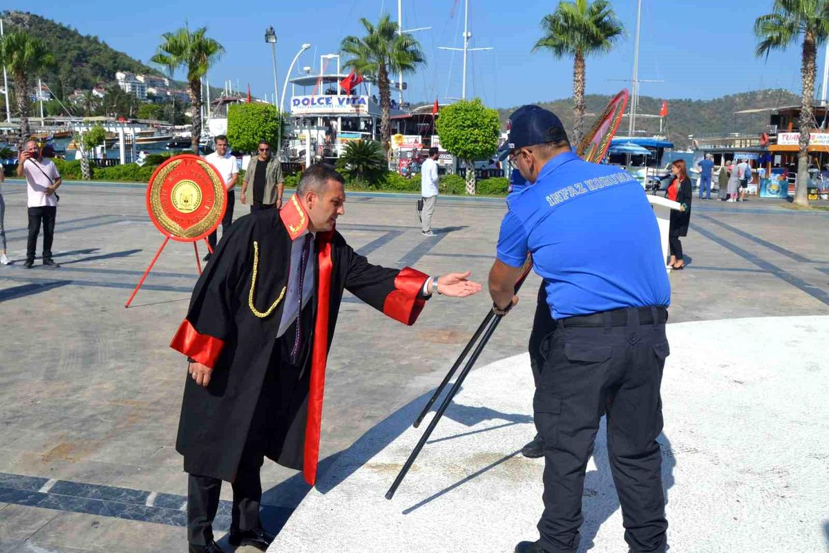 Fethiye\'de yeni adli yıl törenle başladı
