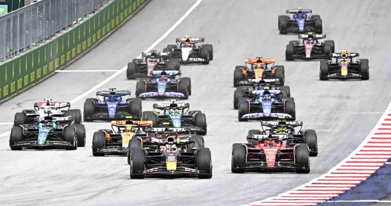 Formula 1\'de Heyecan İtalya Grand Prix\'siyle Devam Ediyor