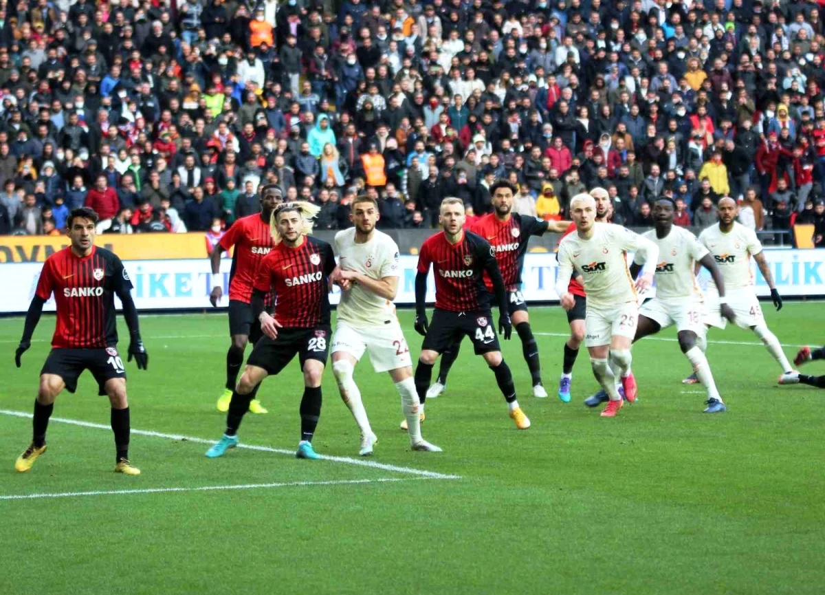 Galatasaray, Gaziantep FK ile 9. kez karşılaşacak