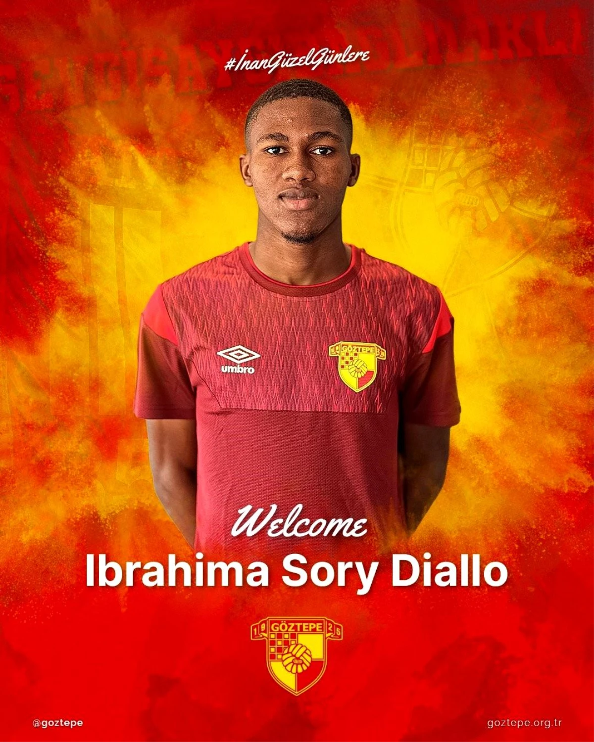 Göztepe\'nin genç oyuncusu Ibrahima Sory Diallo Valenciennes\'e kiralandı