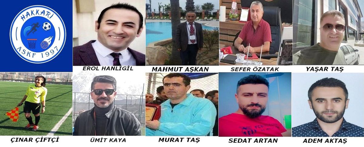 Hakkari\'de Amatör Spor Kulüpleri Federasyonu İl Başkanlığına Erol Hanlıgil Getirildi
