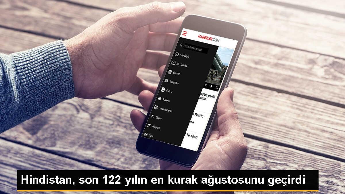 Hindistan\'da 122 Yılın En Kurak Ağustosu Yaşandı