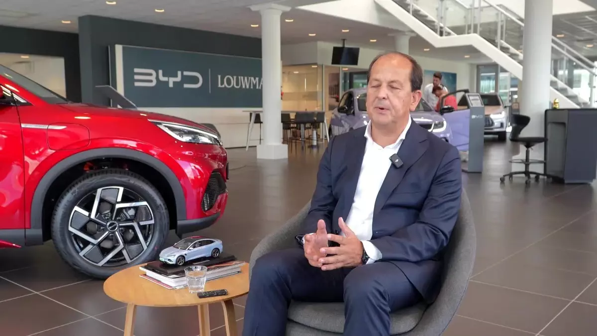 Çin, Yeni Enerjili Araçlarda Ön Planda