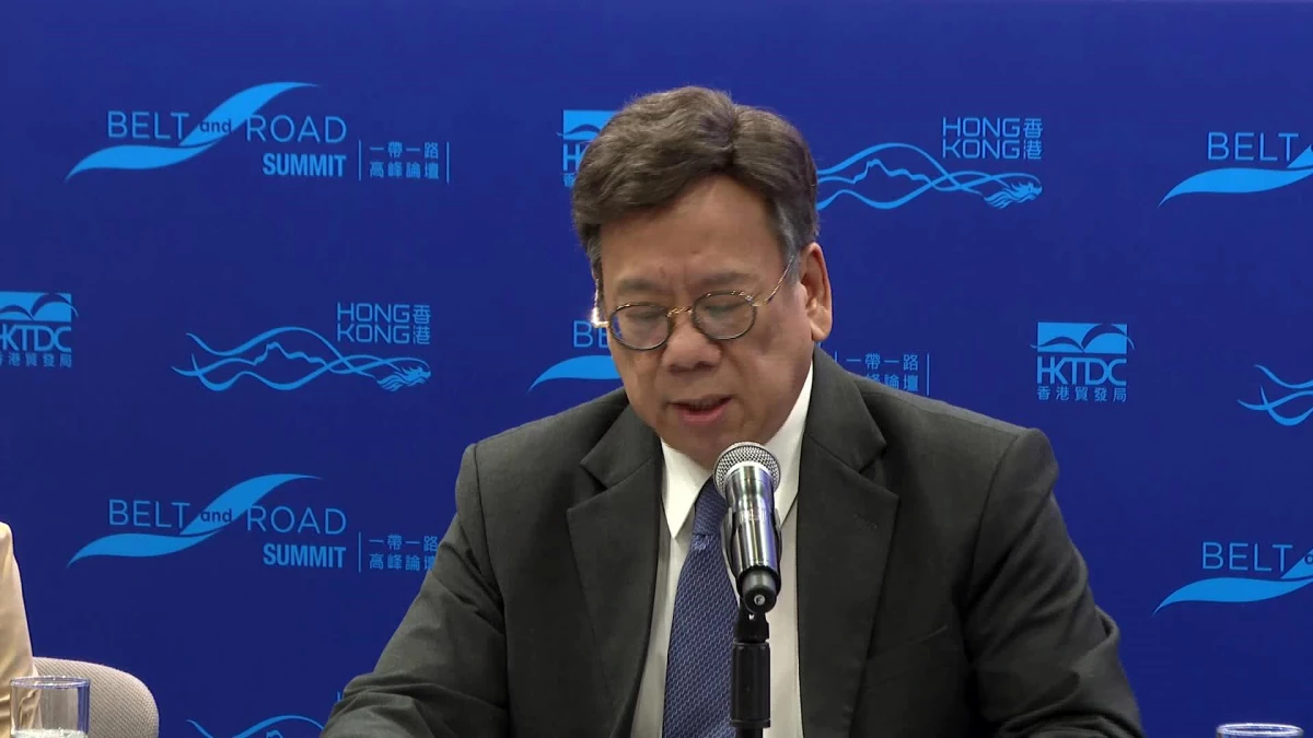 Hong Kong\'un Kuşak ve Yol Zirvesi\'nde yeni bir Ortadoğu forumu yer alacak