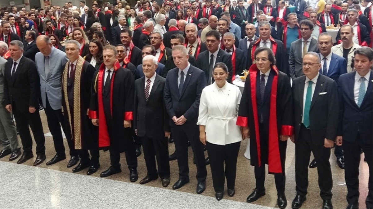 İstanbul Adalet Sarayı\'nda adli yıl açılış töreni düzenlendi