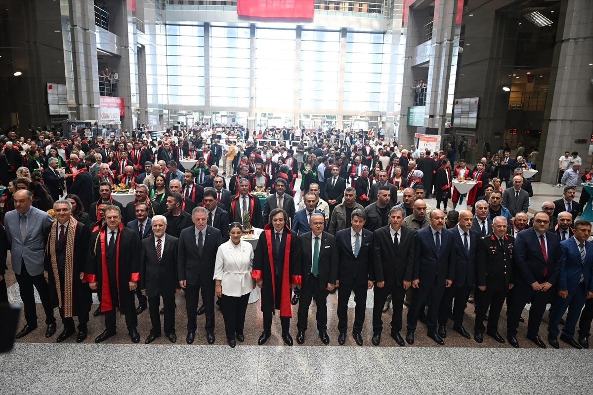 İstanbul Adliyesi\'nde yeni adli yıl açılış töreni yapıldı