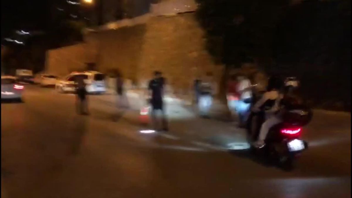 İstanbul\'da yapılan uygulamalarda binlerce kişi yakalandı