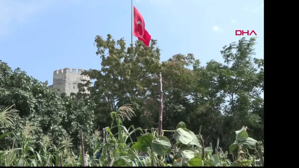 Yedikule Bostancıları İBB\'nin Ecrimisil Zammını Protesto Etti