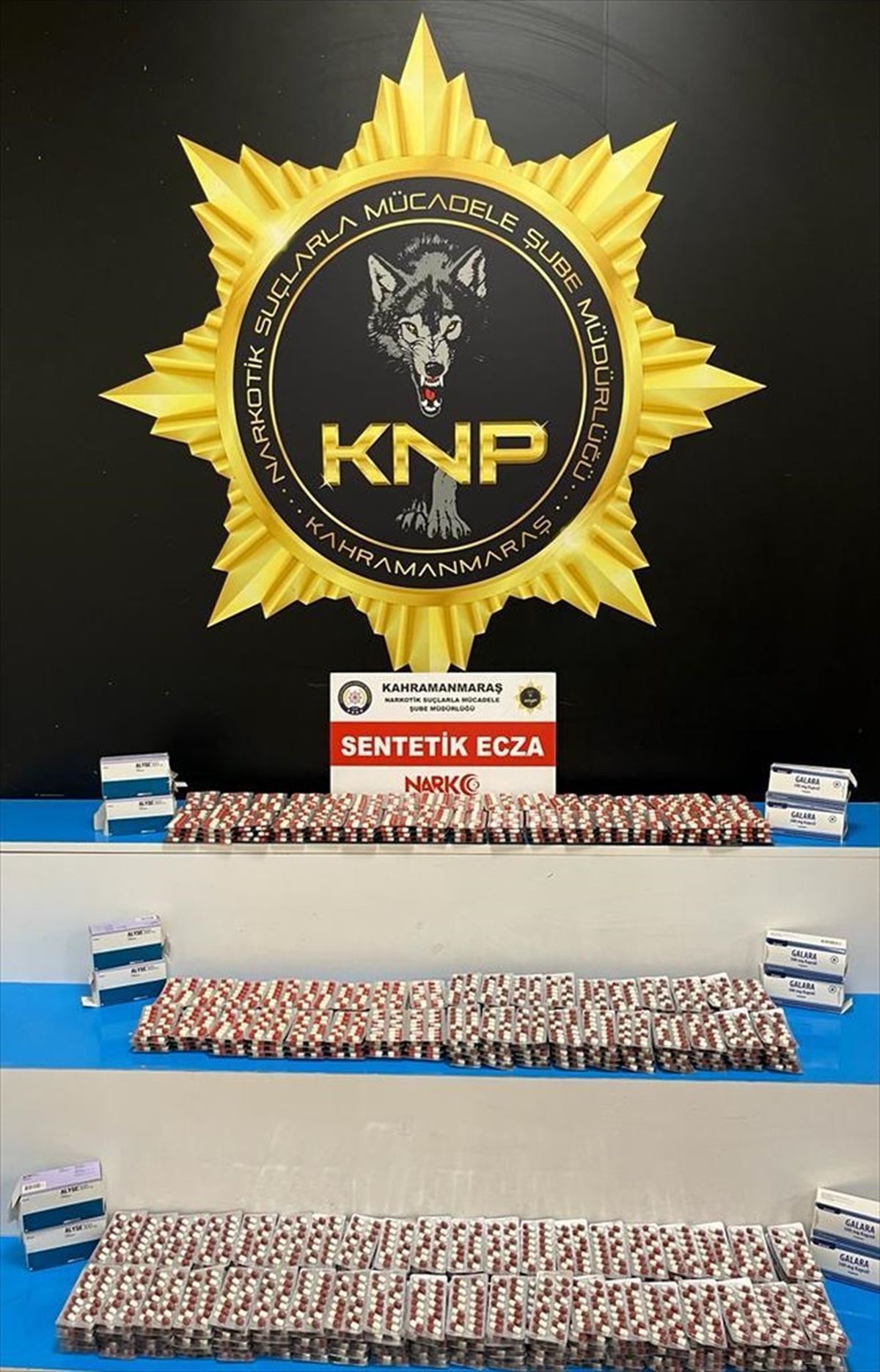 Kahramanmaraş\'ta Uyuşturucu Operasyonu: 3 Tutuklama