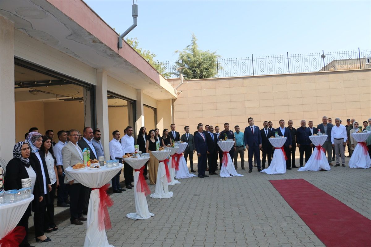 Adıyaman\'ın Kahta ilçesinde yeni adli yılın başlaması törenle kutlandı