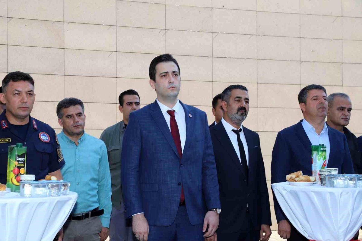 Kahta\'da da yeni Adli Yıl törenle başladı