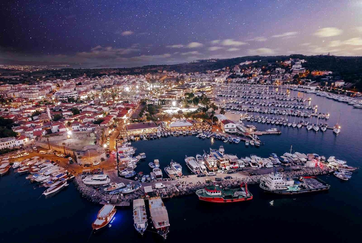 Seferihisar\'ın tarihi Kaleiçi bölgesi için haritalandırma çalışması tamamlandı