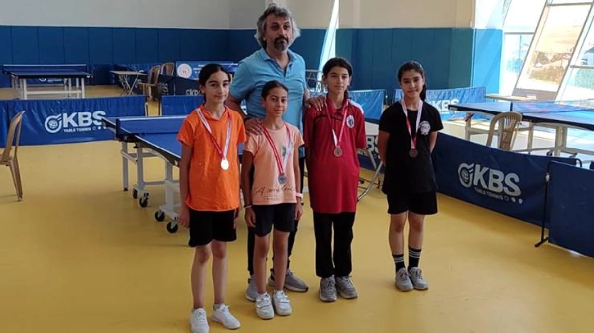 Karaman\'da 30 Ağustos Zafer Bayramı Masa Tenisi Turnuvası düzenlendi