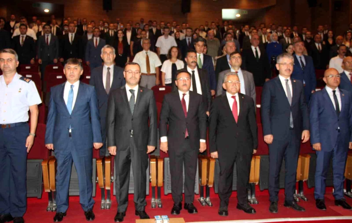 Kayseri\'de 2023-2024 Adli Yılı Açılışı Törenle Gerçekleştirildi
