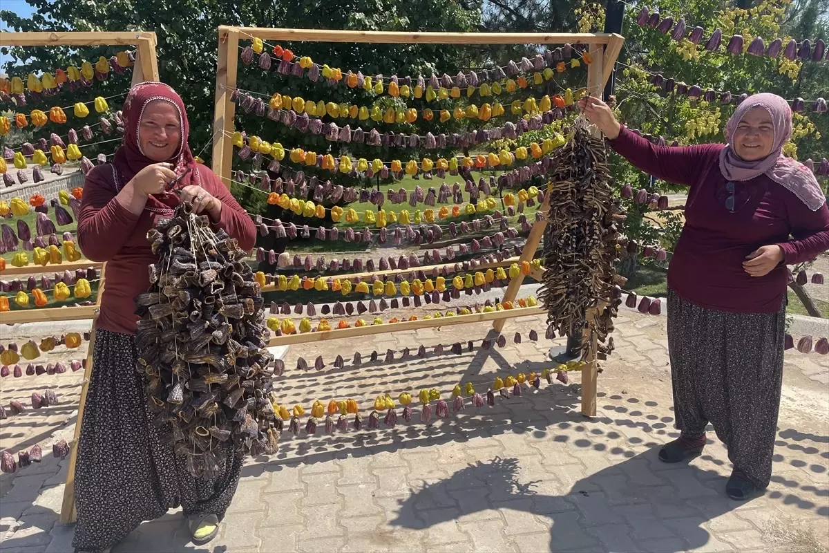 Kayseri\'de Kadın Kooperatifi Yöresel Ürünleri Tüketiciyle Buluşturuyor