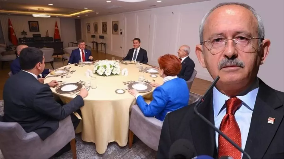 \'\'6\'lı Masa dağıldı\'\' söylentilerine Kılıçdaroğlu\'ndan dikkat çeken yanıt: Kimse imzasını çekmedi