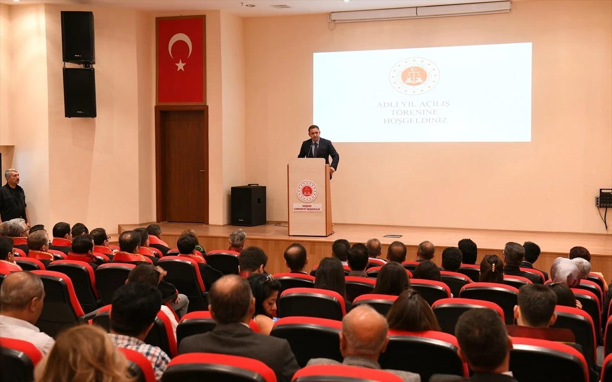 Kırşehir Adliyesi\'nde 2023-2024 adli yıl açılış töreni gerçekleştirildi
