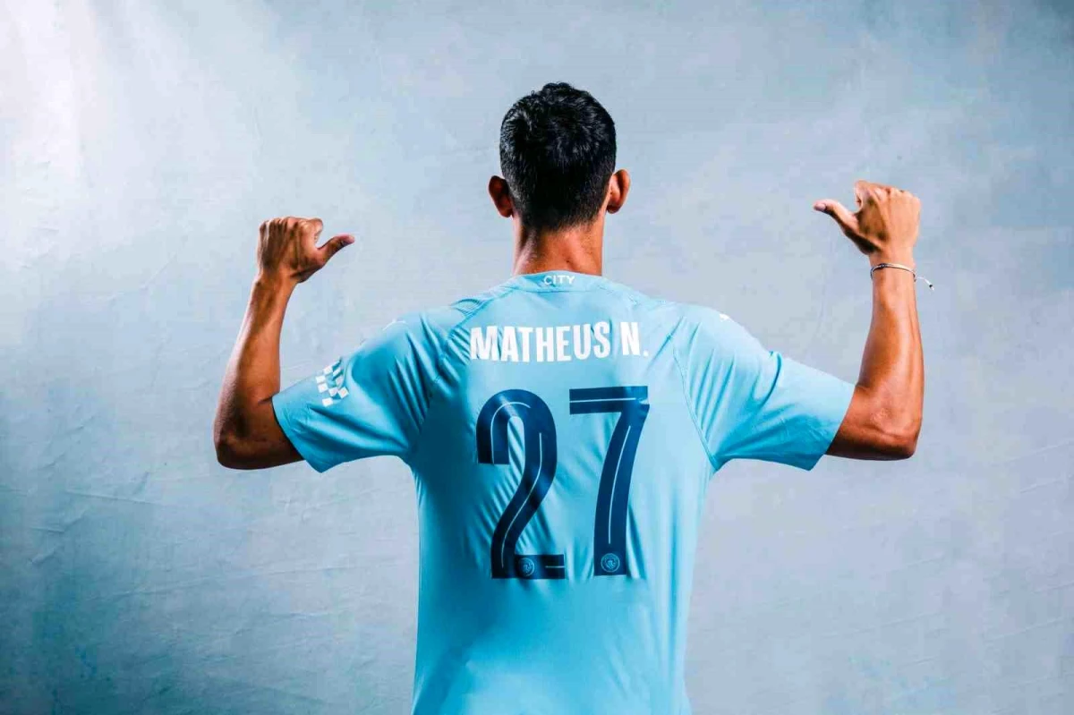 Manchester City, Matheus Nunes ile 5 yıllık sözleşme imzaladı