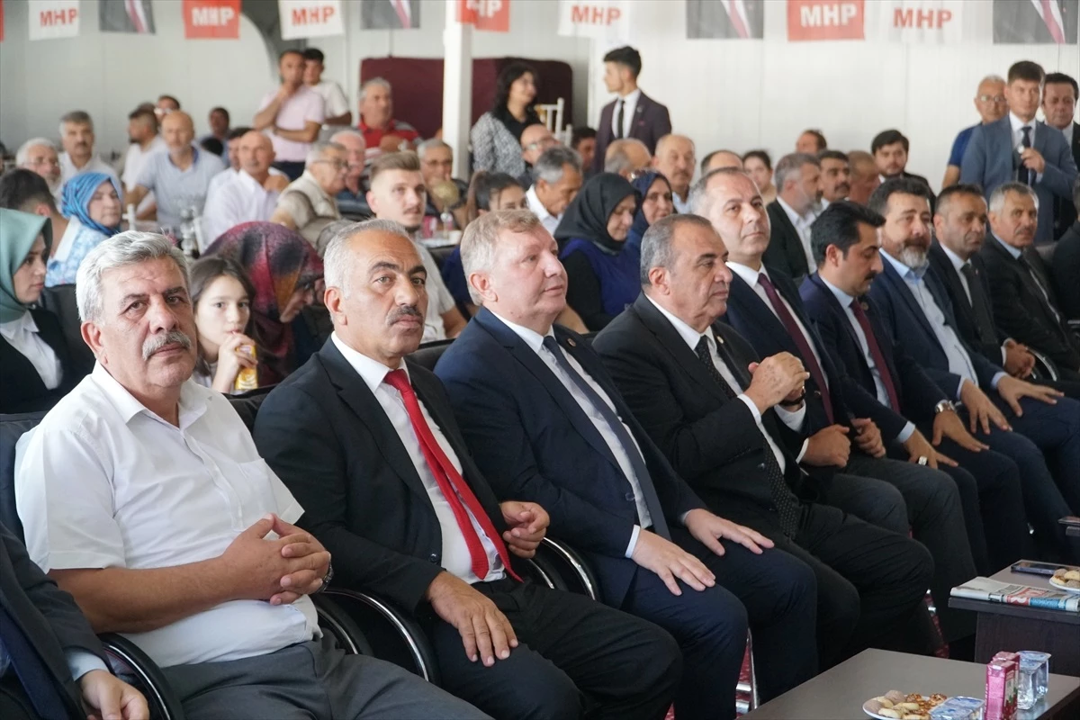MHP Osmancık İlçe Başkanlığı 14. Olağan Kongresi Yapıldı