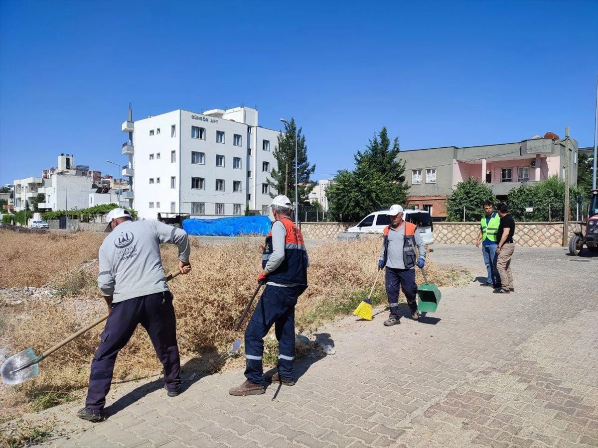 Midyat Belediyesi Temizlik İşleri Müdürlüğü çalışmalarını hızlandırdı