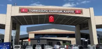 Modernize edilen Türkgözü Gümrük Kapısı, Bakan Bolat'ın katıldığı törenle açıldı