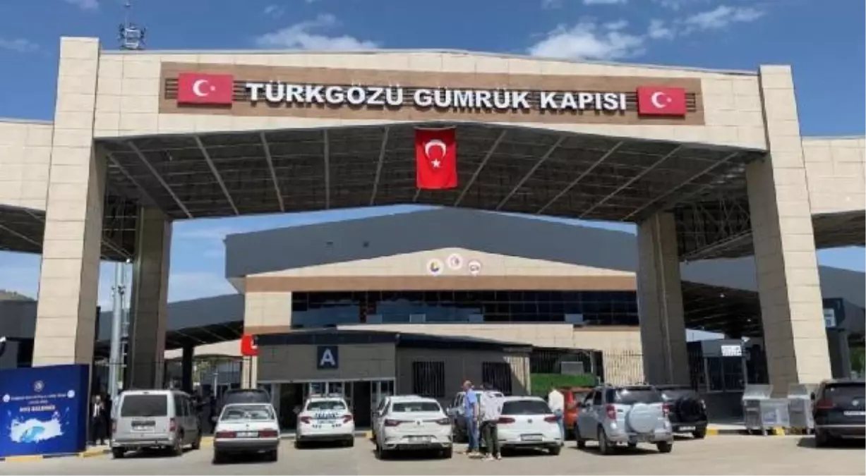 Modernize edilen Türkgözü Gümrük Kapısı, Bakan Bolat\'ın katıldığı törenle açıldı