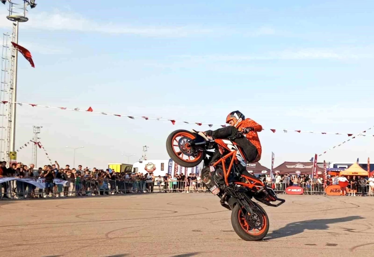 Afyonkarahisar\'da Dünya Motosiklet Şampiyonası başladı