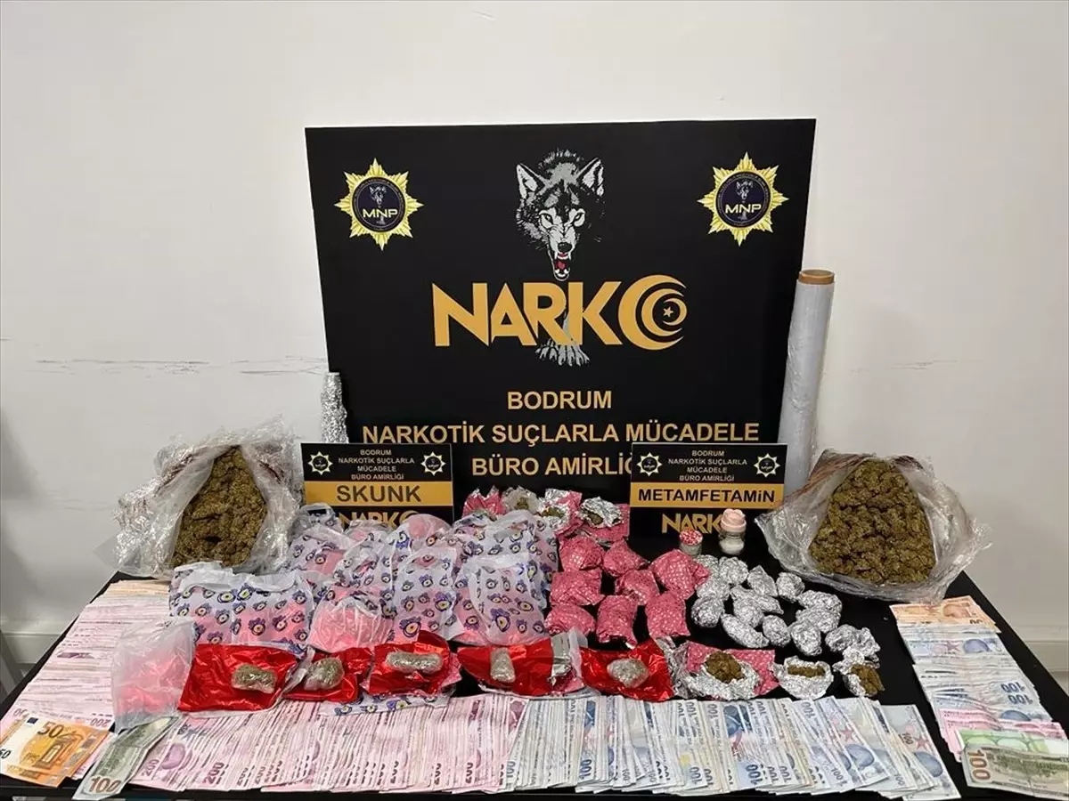 Muğla ve İstanbul\'da eş zamanlı uyuşturucu operasyonunda 6 şüpheli tutuklandı