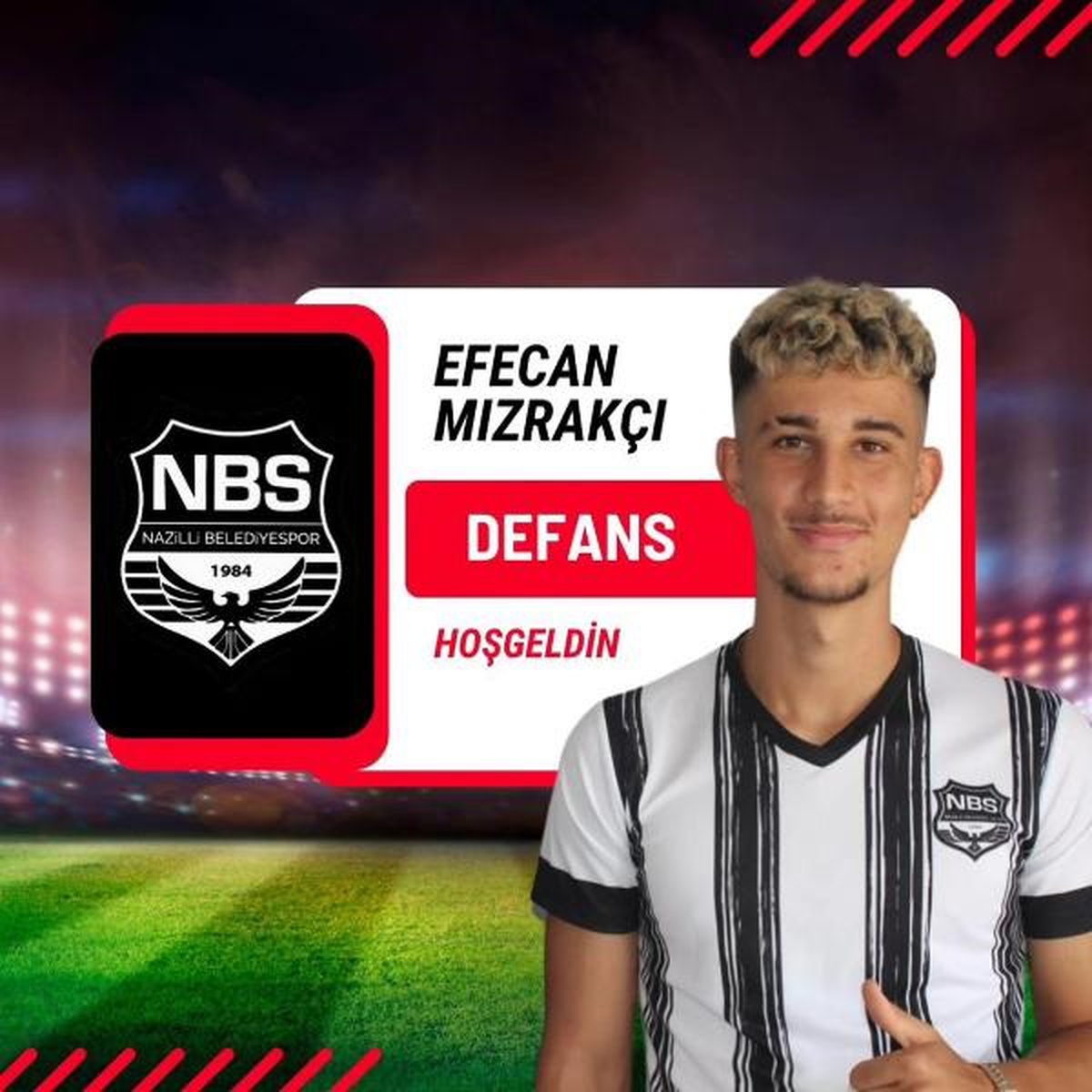 Nazilli Belediyespor, genç yetenekleri transfer etti
