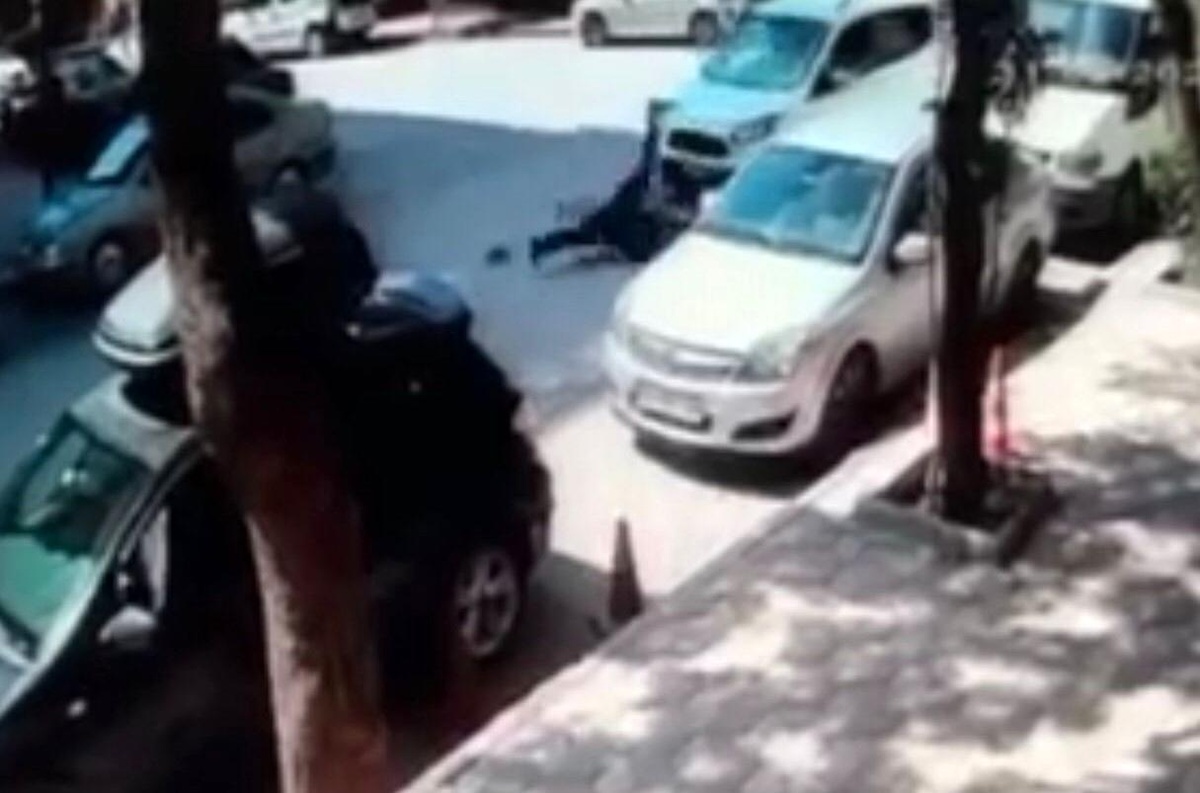 Elazığ\'da otomobilin çarptığı bisikletli yaralandı