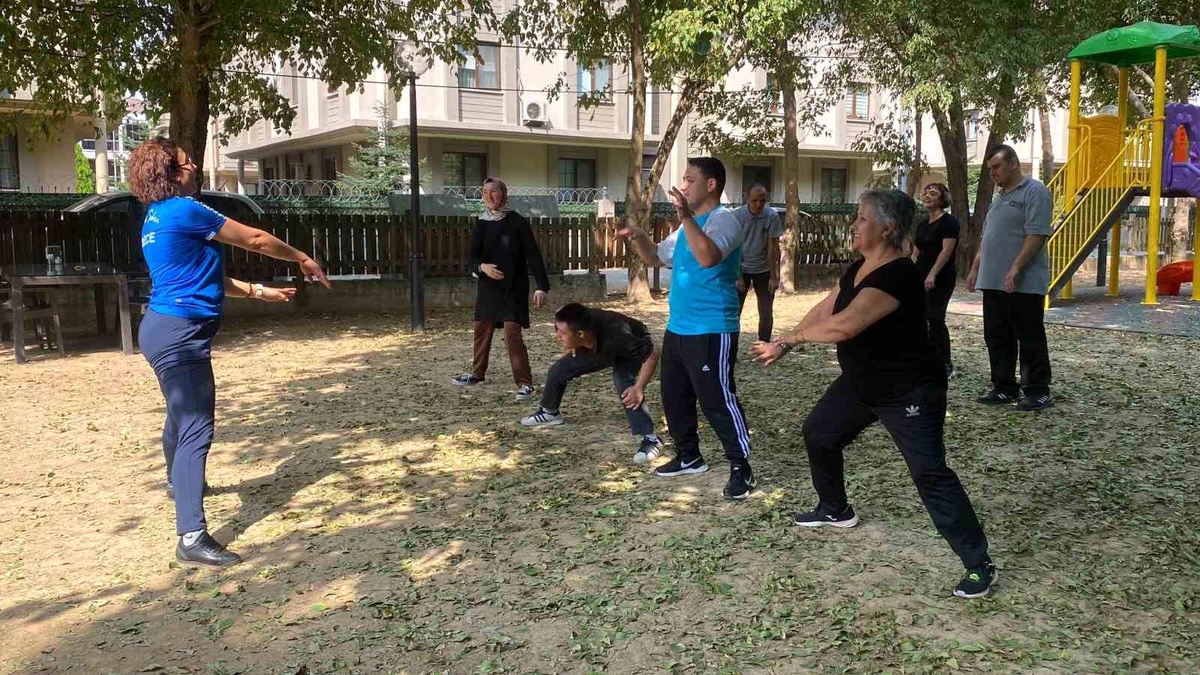 Düzce Belediyesi Özel Çocuklarla Spor Projesi Başladı