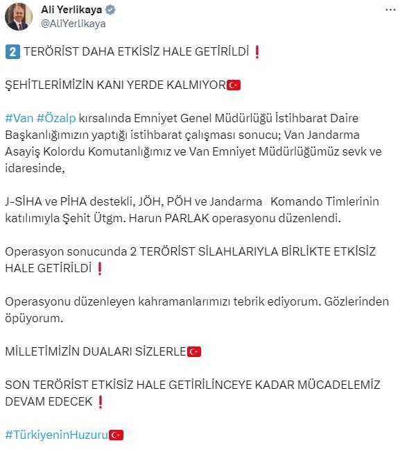 Özel harekat ve komandolardan nefes kesen operasyon! 2 terörist böyle etkisiz hale getirildi Özel harekat ve komandolardan nefes kesen operasyon! 2 terörist böyle etkisiz hale getirildi