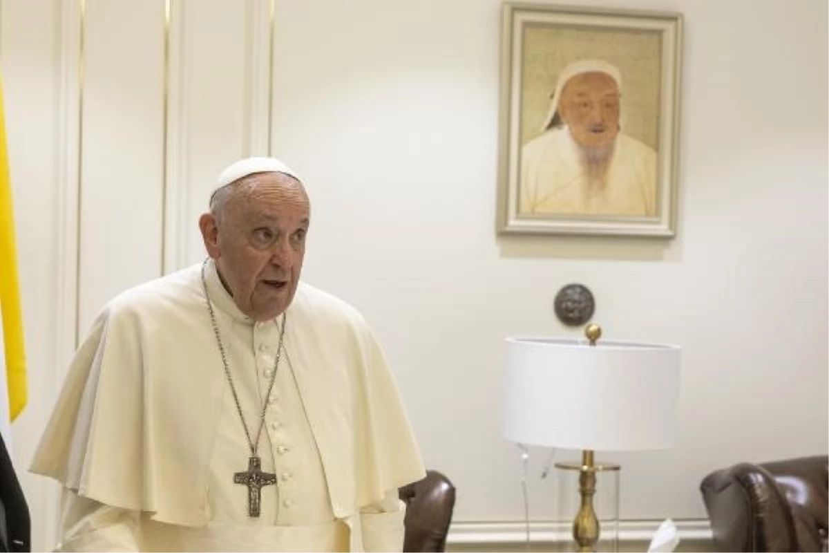 Papa Francis Moğolistan\'a ziyaret gerçekleştirdi