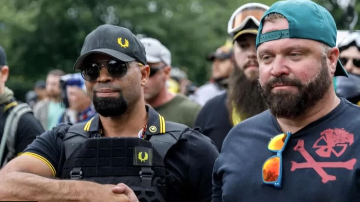 ABD Kongresi\'ne yapılan saldırıda Proud Boys lideri 17 yıl hapis cezasına çarptırıldı