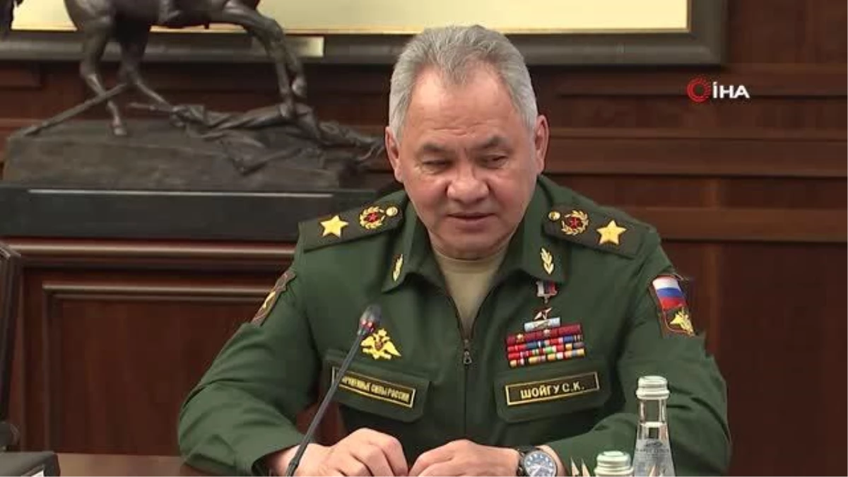 Rusya Savunma Bakanı Şoygu: "Rusya\'ya vaat edilen her şey yerine getirilirse, tahıl anlaşması uzatılacak"