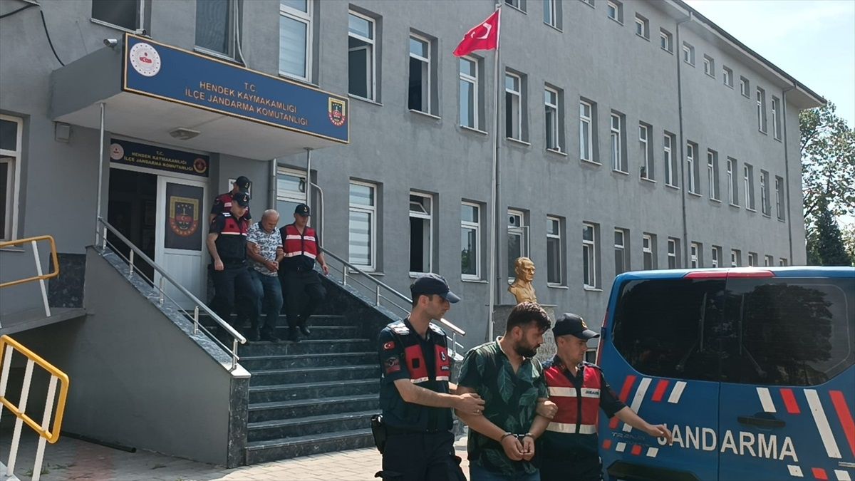 Sakarya\'da Cami ve Mezarlık Muslukları Çalındı, 2 Zanlı Tutuklandı