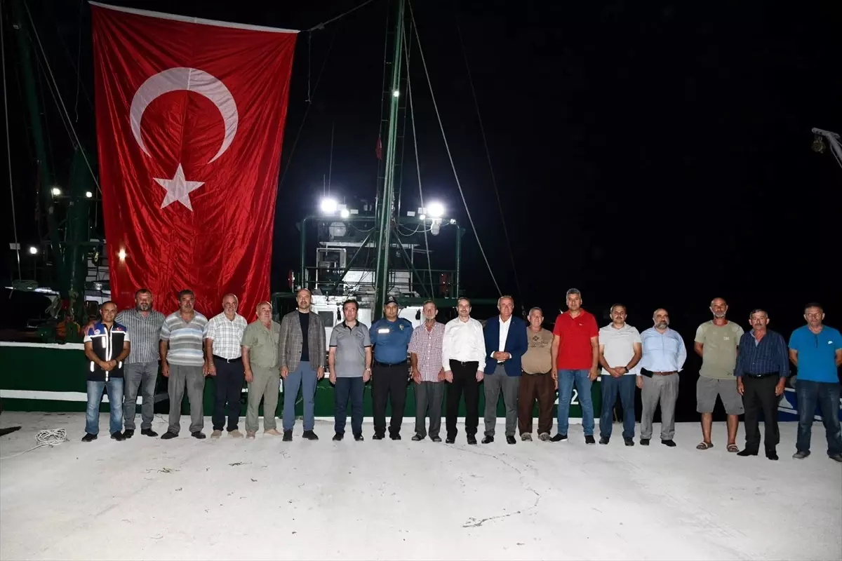 Samsun Terme\'de Yeni Av Sezonu Başladı