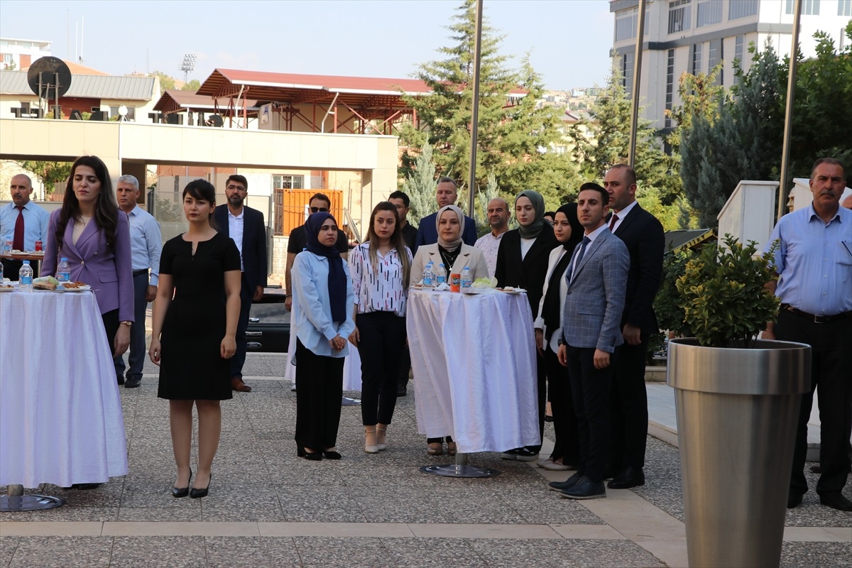 Siirt\'te 2023-2024 Adli Yıl Açılışı Törenle Gerçekleştirildi