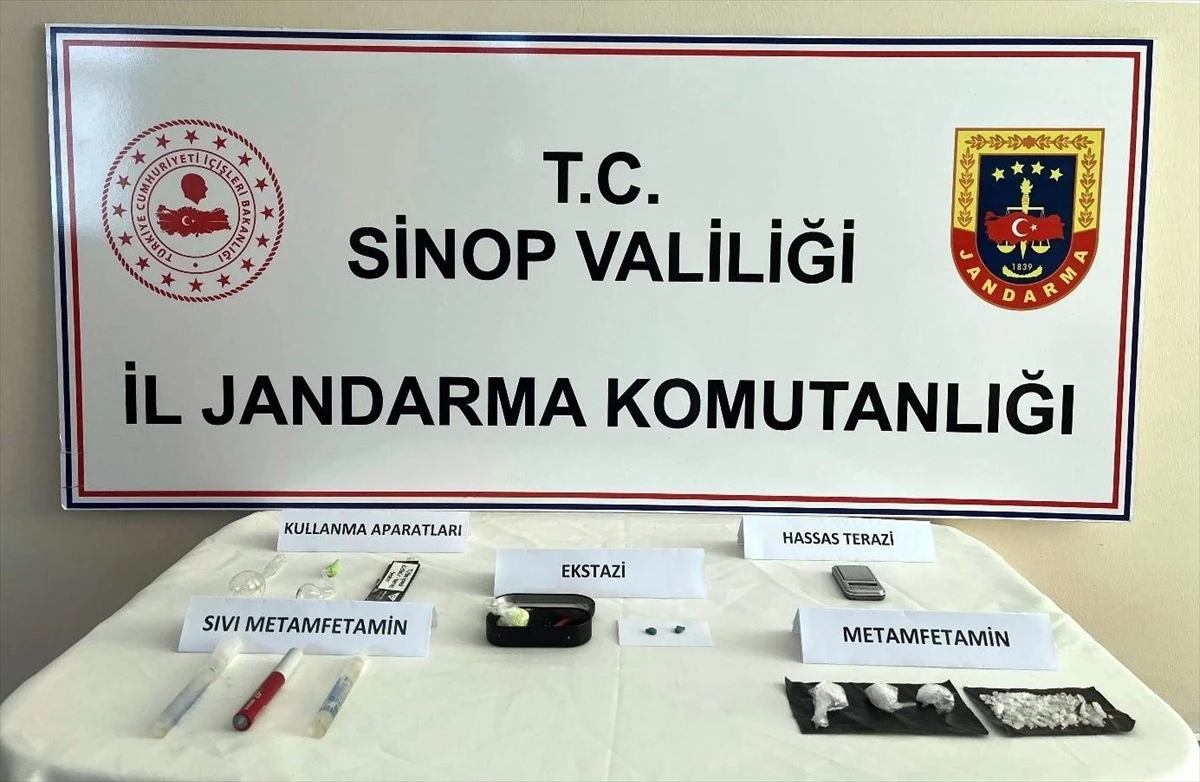Sinop\'ta uyuşturucu operasyonu: 2 şüpheli gözaltına alındı