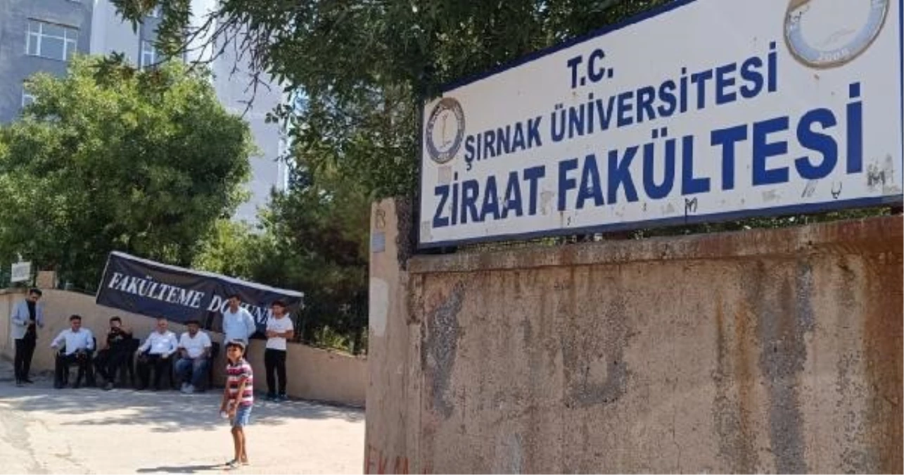 Şırnak Üniversitesi Ziraat Fakültesi\'nin İdil ilçesindeki binasının taşınması tepkilere yol açtı