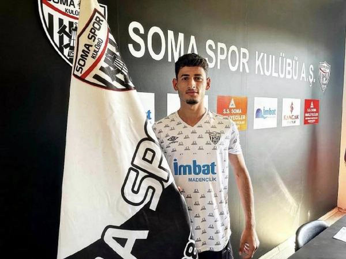 Somaspor, sağ bek Mahmut Şat\'la sözleşme imzaladı