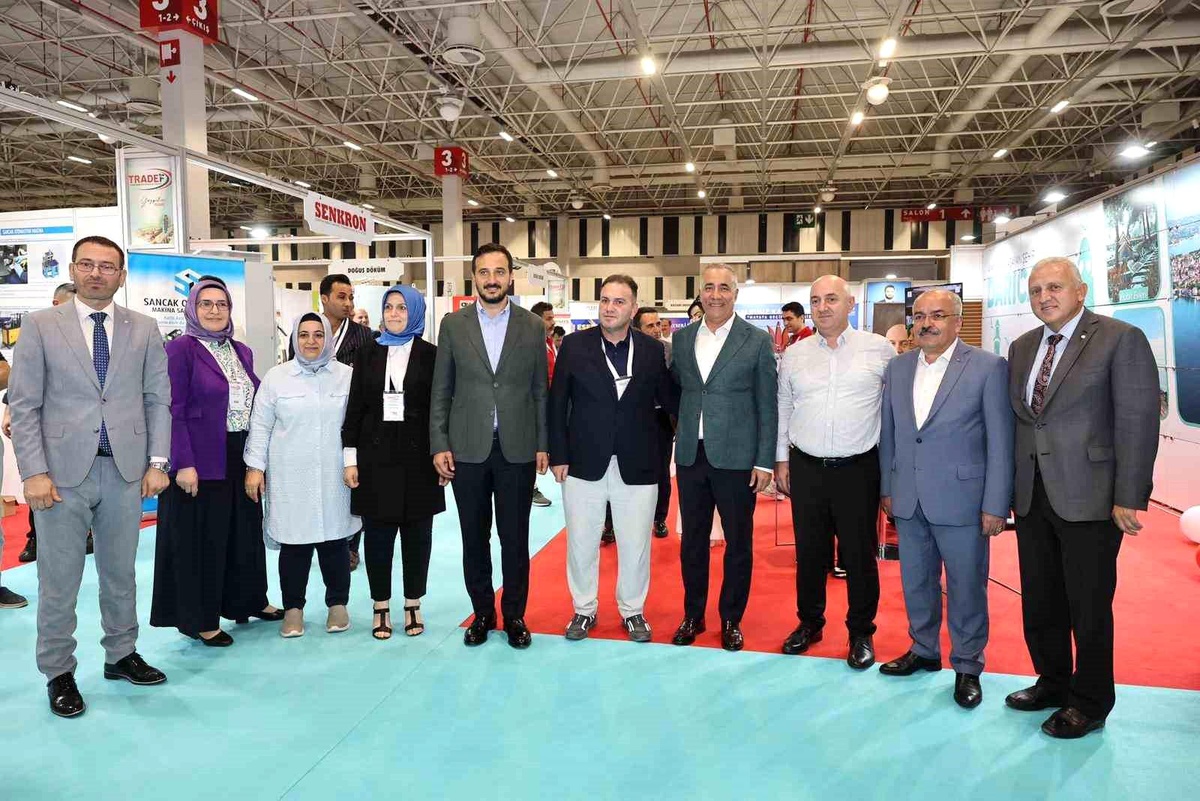 Sultangazi Belediyesi, Aydınlatma Sanayicileri ve İş Adamları Derneği ile TRADE\'F 2023\'te Yerini Aldı