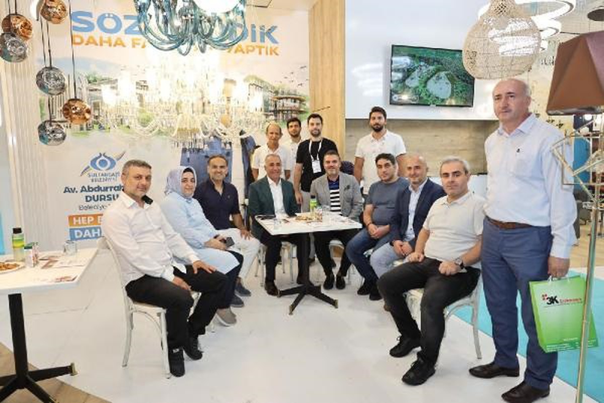 Sultangazi Belediyesi ve AYDSİAD, TRADE\'F 2023 Fuarı\'nda yerini aldı