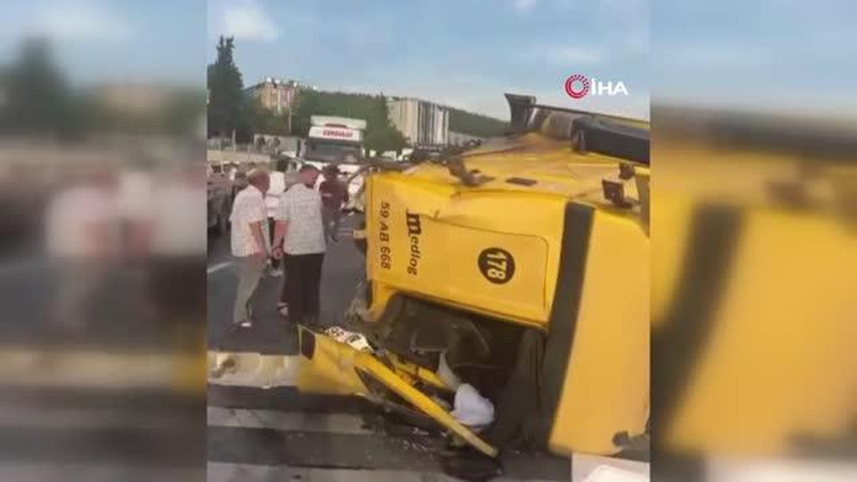 Dilovası\'ndaki kaza sonucu bir kişi öldü, tır sürücüsü tutuklandı