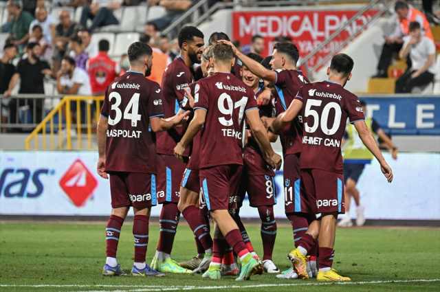 Trabzonspor, deplasmanda Kasımpaşa'yı 5-1 yendi