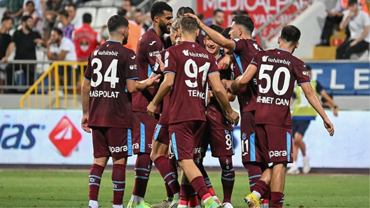 Trabzonspor, deplasmanda Kasımpaşa\'yı 5-1 yendi