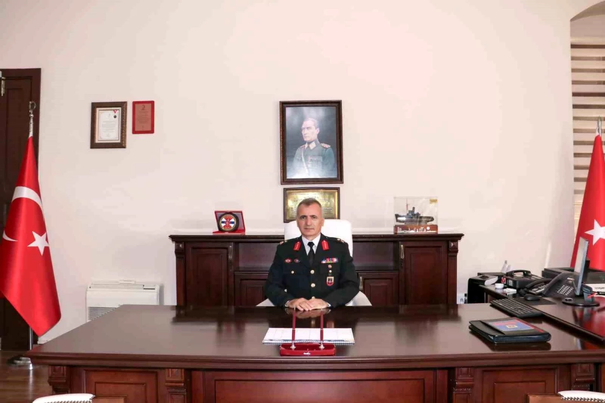 Tuğgeneral Ercan Atasoy Mersin İl Jandarma Komutanlığına atandı