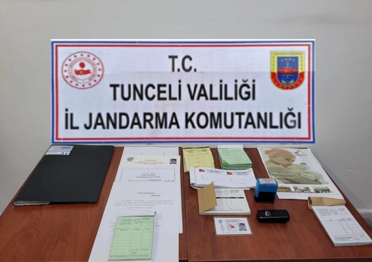 Tunceli\'de Kendilerini Askeri Personel Olarak Tanıtan Dolandırıcılar Yakalandı