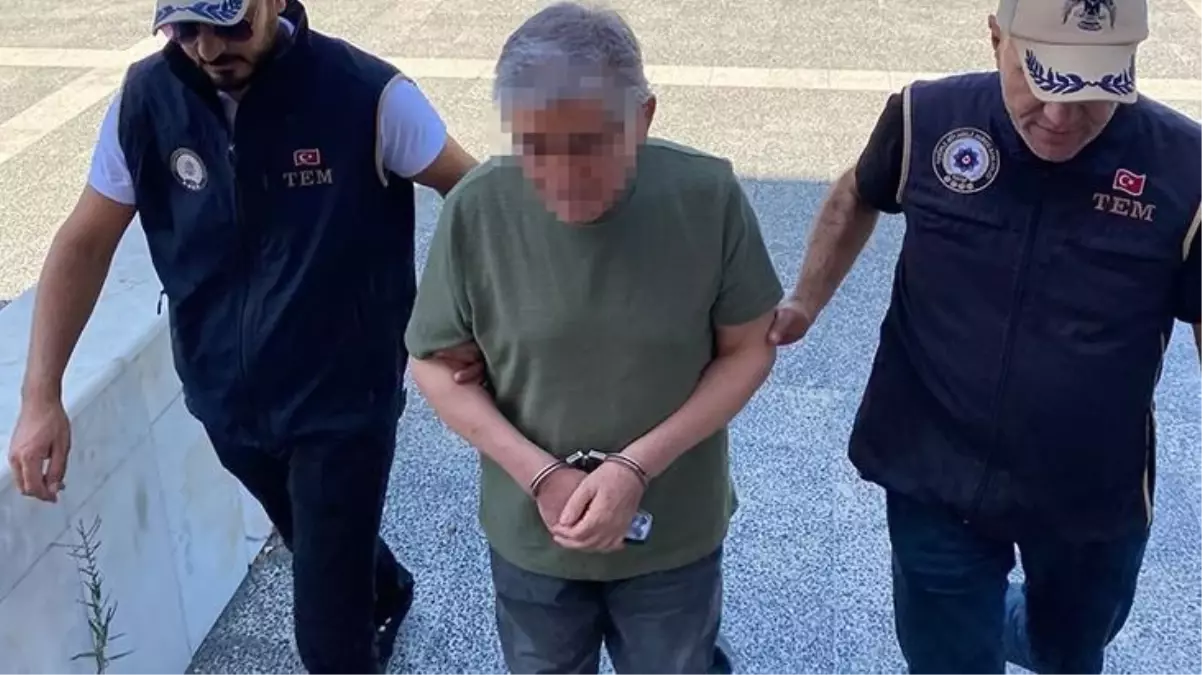 Turuncu kategoride aranan FETÖ üyesi, Muğla\'da yakalandı